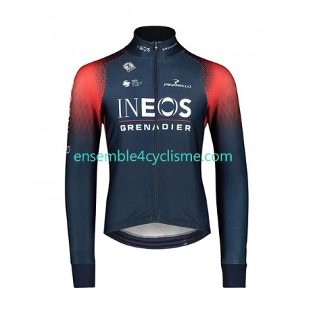 Maillot Cyclisme Manches Longues 2022 Ineos Grenadiers N001